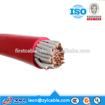 copper braided armored system control cable/ computer shieled control cable/copper conductor lead sheathed cable