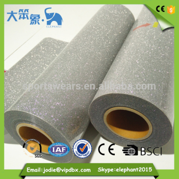 Korea Quality Glitter Heat Transfer Film Vinyl For Garment