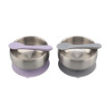 Stainless Steel Suction Baby Bowl & Lid
