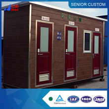 Toilet Use and Sandwich Panel Material Prefab Mobile Toilet
