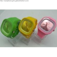 Jelly silicone promotional watch
