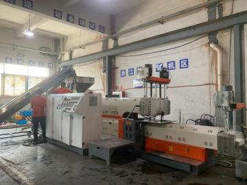 PP PE Film Woven Bag Plastic Granulators