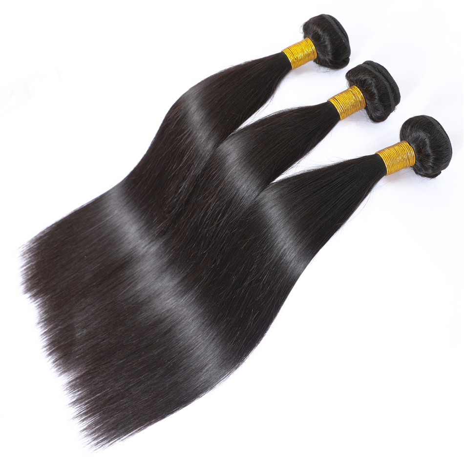 Brazilian Hair Bundle Vendors Double Weft Weave Hair Extensions Bone Straight Human Hair Bundle