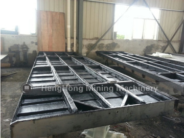 Gravity Separator Iron Dressing Table Hot Sale In Peru