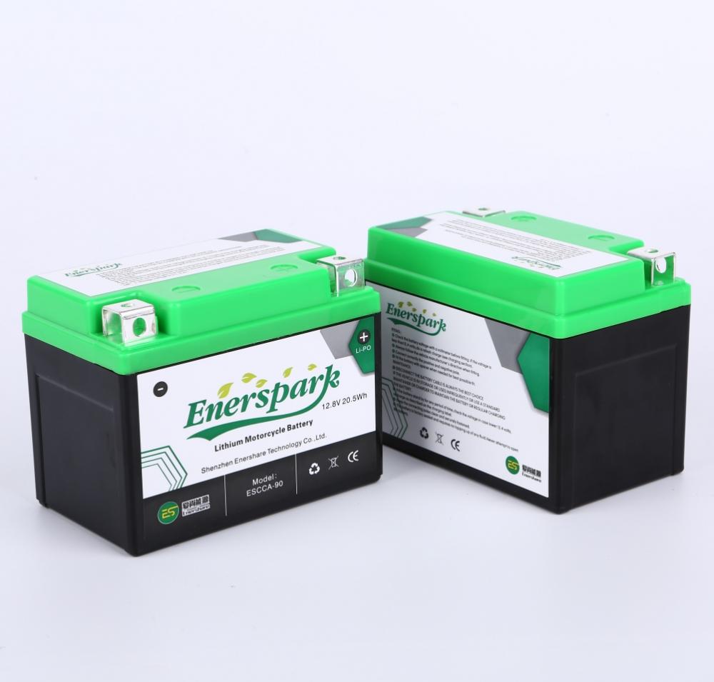 motorcycle start battery