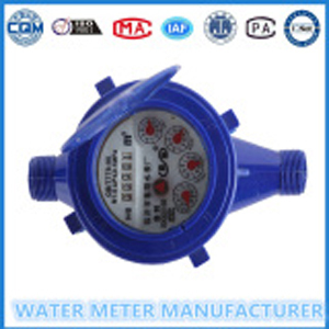 MultiJet Cold WaterMeter of ABS Plastic WaterMeter