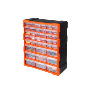 30 Small Drawers + 9 Large Drawers Workshop Wall Screw Storage Cabinet