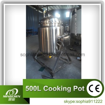 Sanitary stainless steel insulated water tank