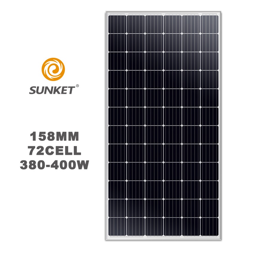 panel solar mono panel solar de 380 vatios