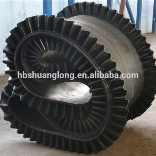 jointless endless round rubber conveyor belt