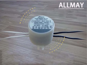 AC220V Microwave Motion Sensor Detector