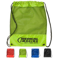 Polyester Mesh Drawstring Bag