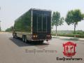 13m lengte semi -truck mobiele fase