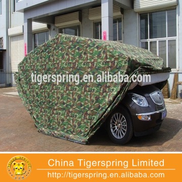 Outdoor garage mobile car tent