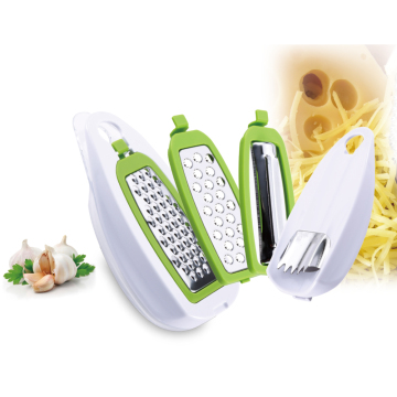Multi-Corn Peeler Cheese Garlic Ginger Grater Set