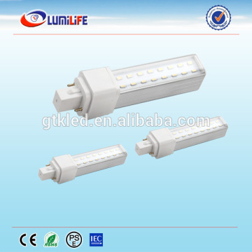 High Quality 9W LED G24 E27 Plug Light,PL Plug LED Lamp,Plc Plug Buld