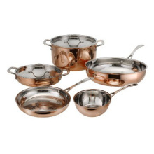 tri-ply copper with induction base