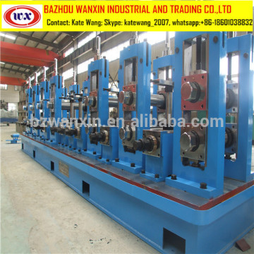 Machine to make square tube