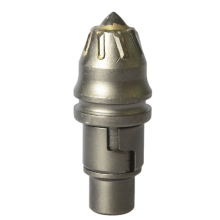 BETEK B47K22H Foundation Auger Bits: Conical Drill Bits with Chisel Teeth