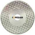 Two Sides Coated Starred Diamond Saw Blade