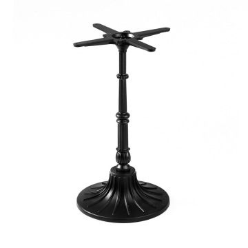 Vintage Cast Iron Bistro Pub Table Base