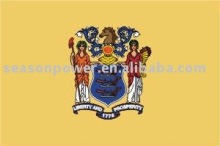 New 3x5 New Jersey American state polyester flags