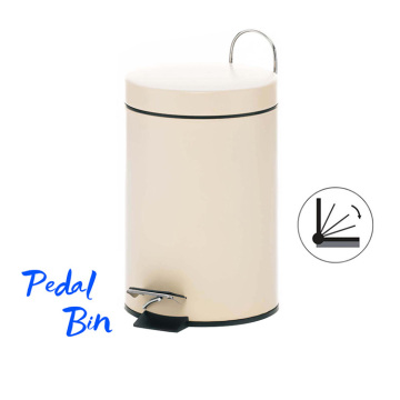 High Quality Eco-Friendly Metal Waste Trash Bins