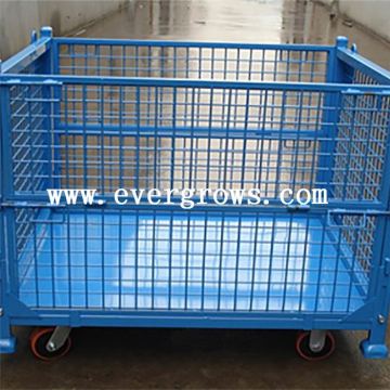Anti Corrosion Industrial Staking Collapsible Containers For Storage