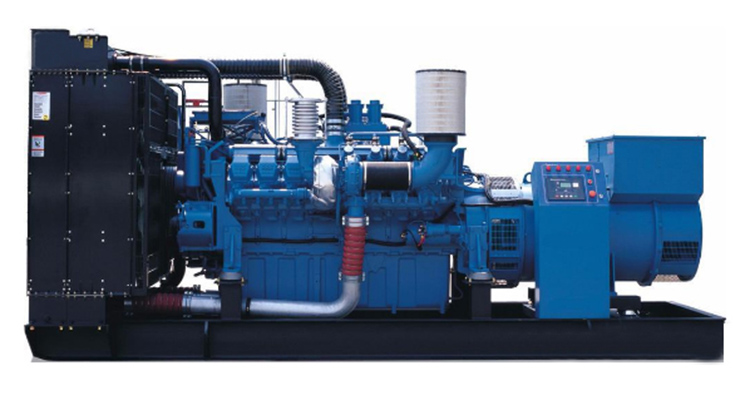 ISO CE approved high efficiency 30kw-500kw Germany MAN gas power generator