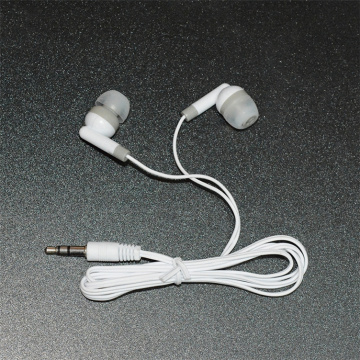 Mp3 Earbuds Disposable Cheap in ear earphone