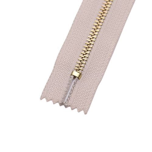 Unique ykk brass zippers for garment wholesale