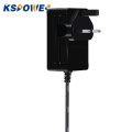 36W 24 Volt UK Blade AC DC Power Adapter