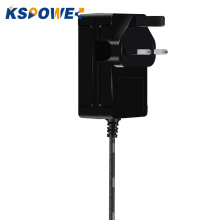 30W CE goedgekeurd 12VDC 2500MA AC/DC Power Adapter