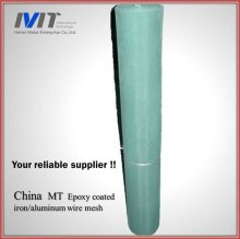 MT epoxy coated aluminium wire mesh as screen mesh