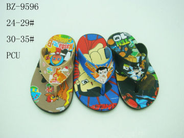 2014 Pcu New Models Kids Slippers