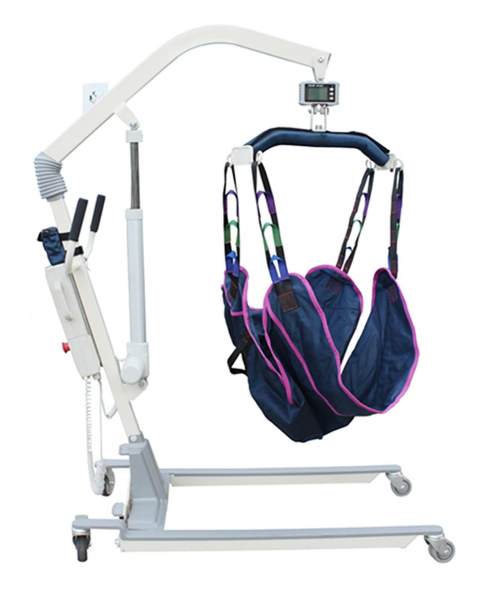 Patient Lift Assist Device Used In Hospital