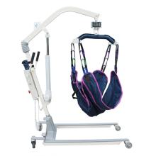 Dispositivo de suporte de elevação do paciente usado no hospital