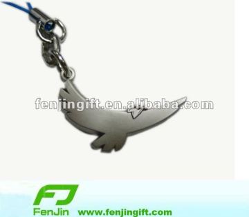 eagle zinc alloy dog metal tag