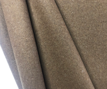 flannel melton fabric wool recycled fabric for overcoat