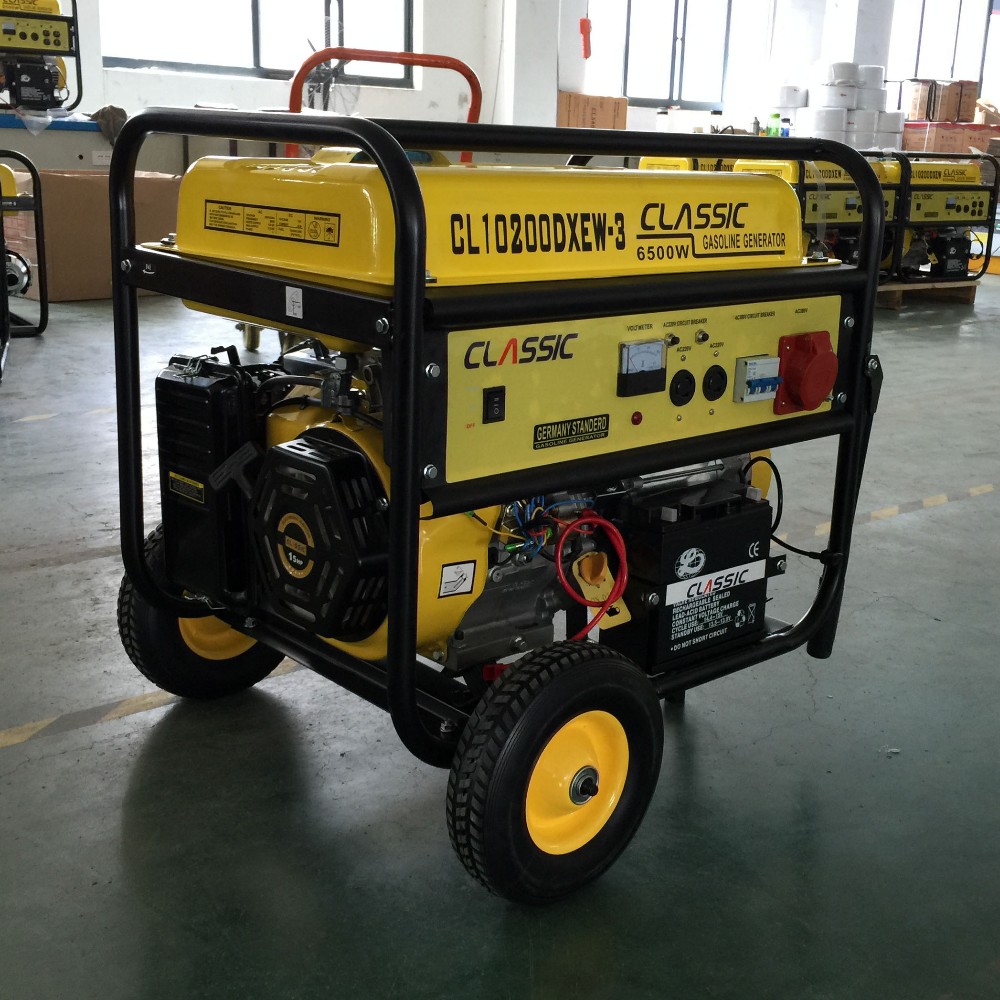 BISON(CHINA)Alibaba Trade Assurance Black Max Portable Generator