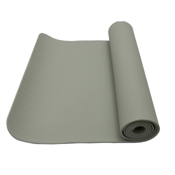 Eco-friendly Non Slip TPE Yoga Mat.