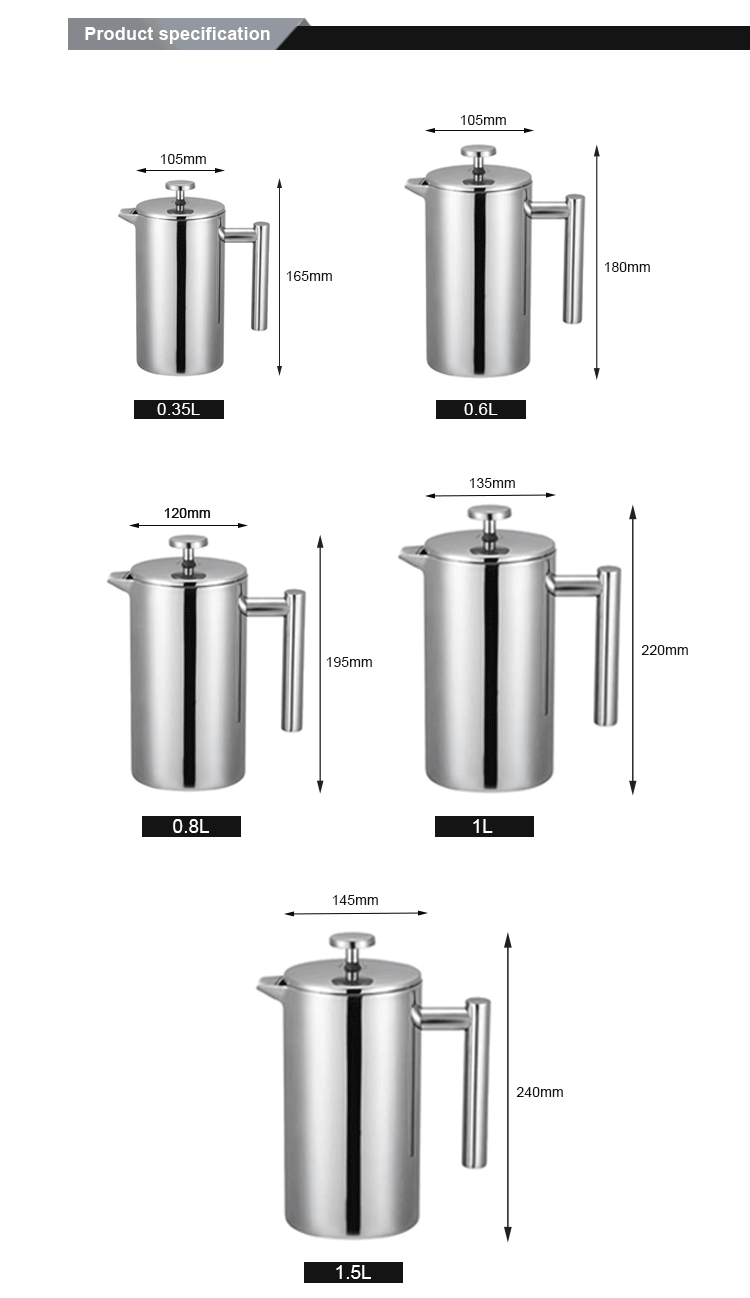 Französische Presse French Press