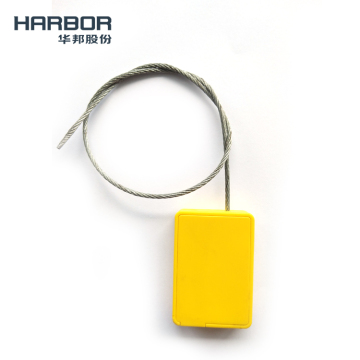 Plastic Security Seal With Rfid Anti-Theft