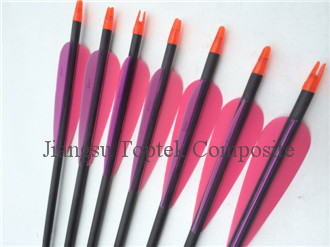 carbon fiber arrow for shooting, carbon archery arrow