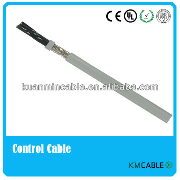 High flexible control cable