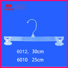 clip trouser hanger,plastic trousers hanger,trousers plastic hangers