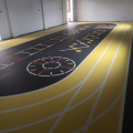 Pavimenti in gomma PVC per Centro Fitness