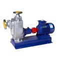 Diesel Engine Trailer Mounted Self Priming Pump