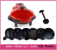 electric pizza pan maker machine