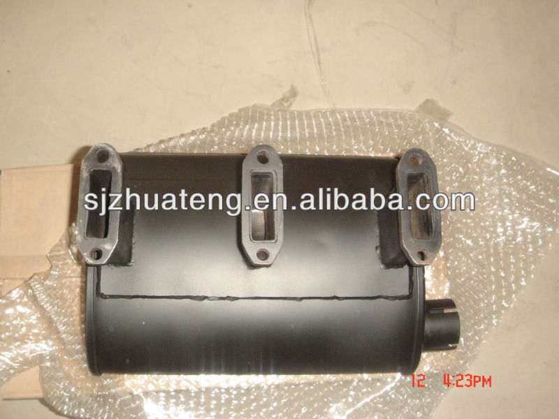 Deutz F4L912 Muffler 0210 3630